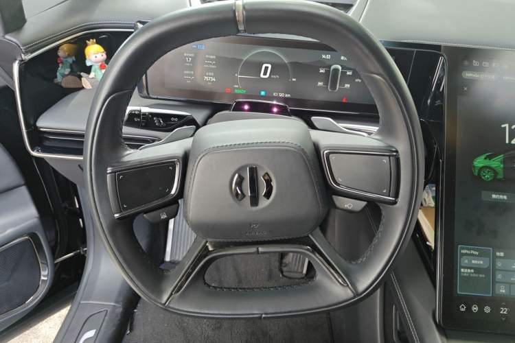 Used HiPhi X 2021 Luxury Edition 6-Seater Steering Wheel
