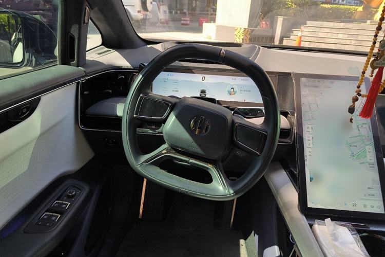 Used HiPhi X 2021 Founder Edition 6-seater Steering Wheel