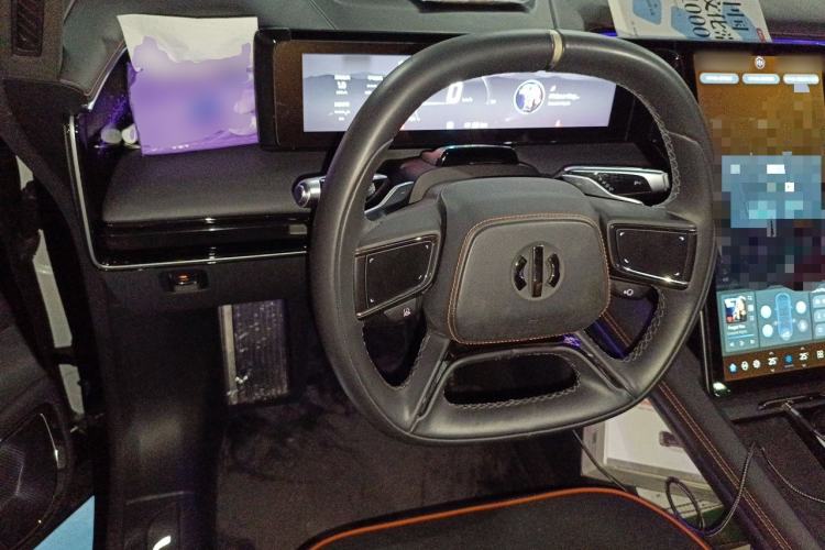 Used HiPhi X 2021 Founder Edition 6-seater Steering Wheel