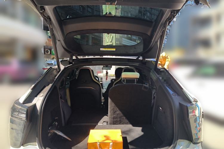 Used HiPhi X 2021 Founder Edition 6-seater Trunk