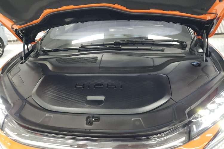Used HiPhi X 2021 Founder Edition 6-seater Engine Bay