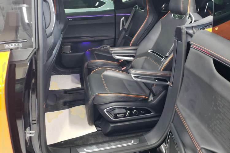 Used HiPhi X 2021 Founder Edition 6-seater Left Rear Seat