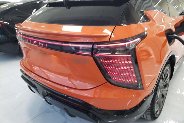 Used HiPhi X 2021 Founder Edition 6-seater Rear