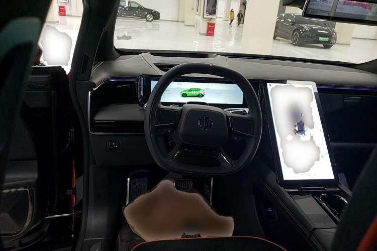 Used HiPhi X 2021 Founder Edition 6-seater Steering Wheel