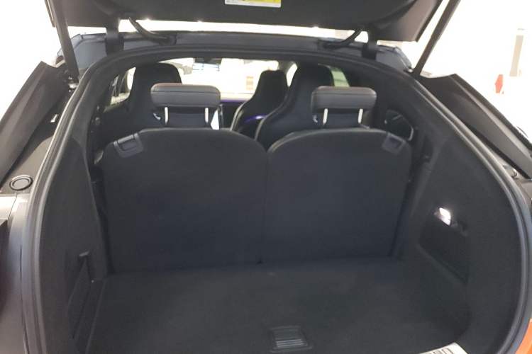 Used HiPhi X 2021 Founder Edition 6-seater Trunk