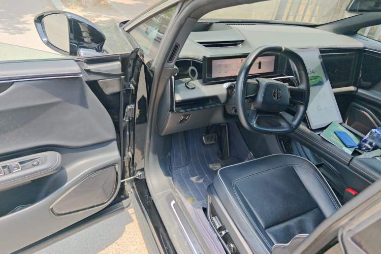 Used HiPhi X 2022 Zhiyuan 6-Seat Long-Range Version Driver Seat