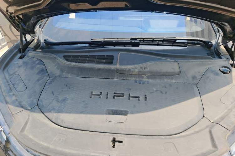Used HiPhi X 2022 Zhiyuan 6-Seat Long-Range Version Engine Bay