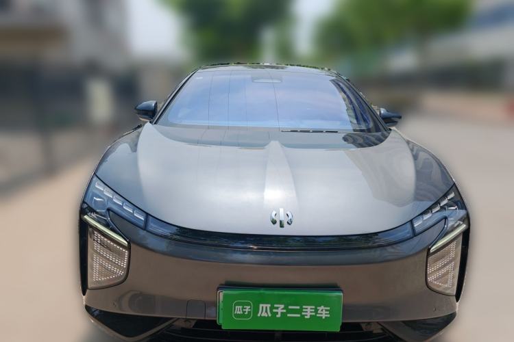 Used HiPhi X 2022 Zhiyuan 6-Seat Long-Range Version Front