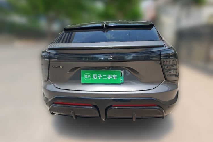 Used HiPhi X 2022 Zhiyuan 6-Seat Long-Range Version Rear