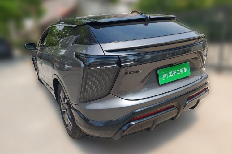 Used HiPhi X 2022 Zhiyuan 6-Seat Long-Range Version Rear Left 45 Deg