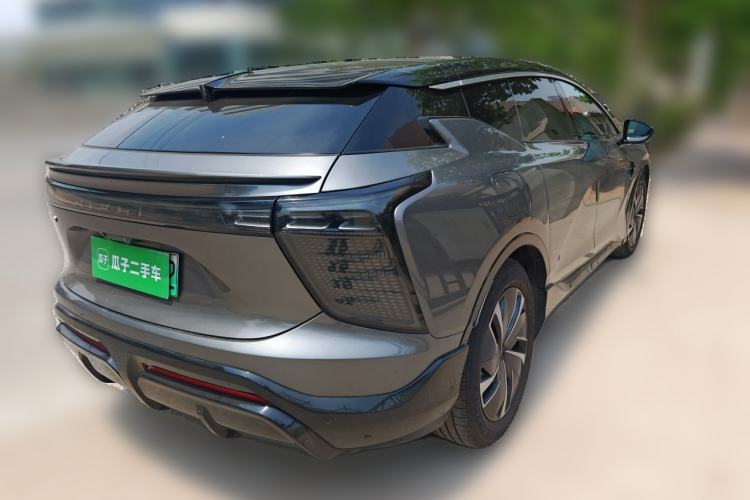 Used HiPhi X 2022 Zhiyuan 6-Seat Long-Range Version Rear Right 45 Deg