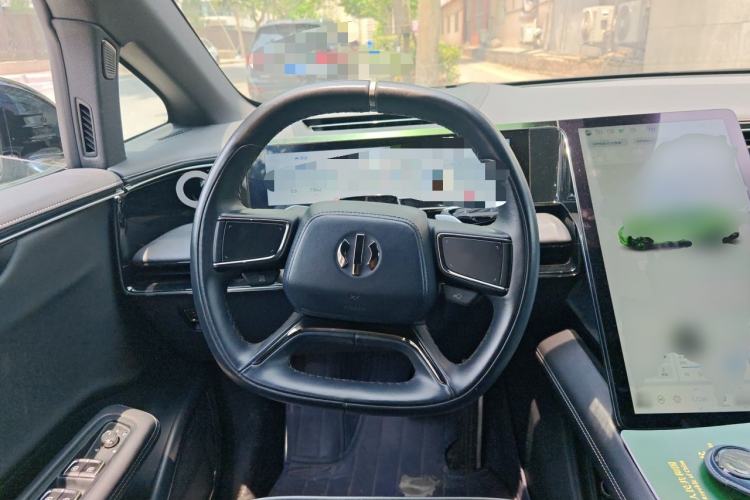 Used HiPhi X 2022 Zhiyuan 6-Seat Long-Range Version Steering Wheel