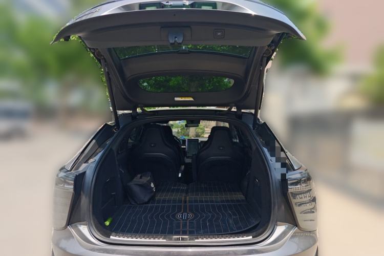 Used HiPhi X 2022 Zhiyuan 6-Seat Long-Range Version Trunk