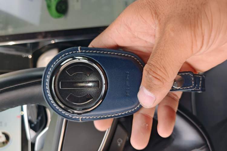 Used HiPhi X 2022 Zhiyuan 6-Seat Long-Range Version Vehicle Key