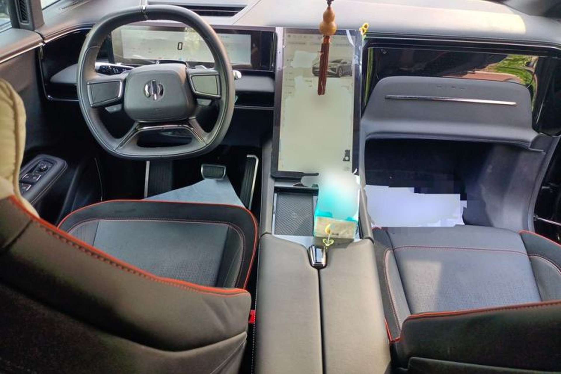 Used HiPhi X 2022 Chuan Yuan Edition 6-Seater Long-Range Version Center Console