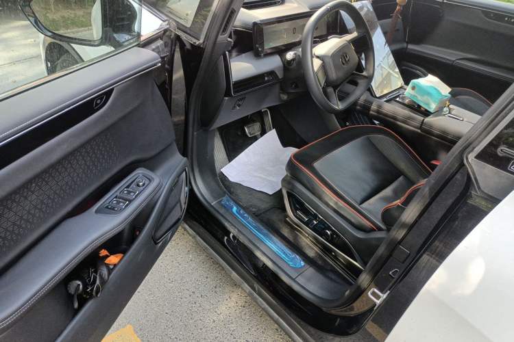 Used HiPhi X 2022 Chuan Yuan Edition 6-Seater Long-Range Version Driver Seat