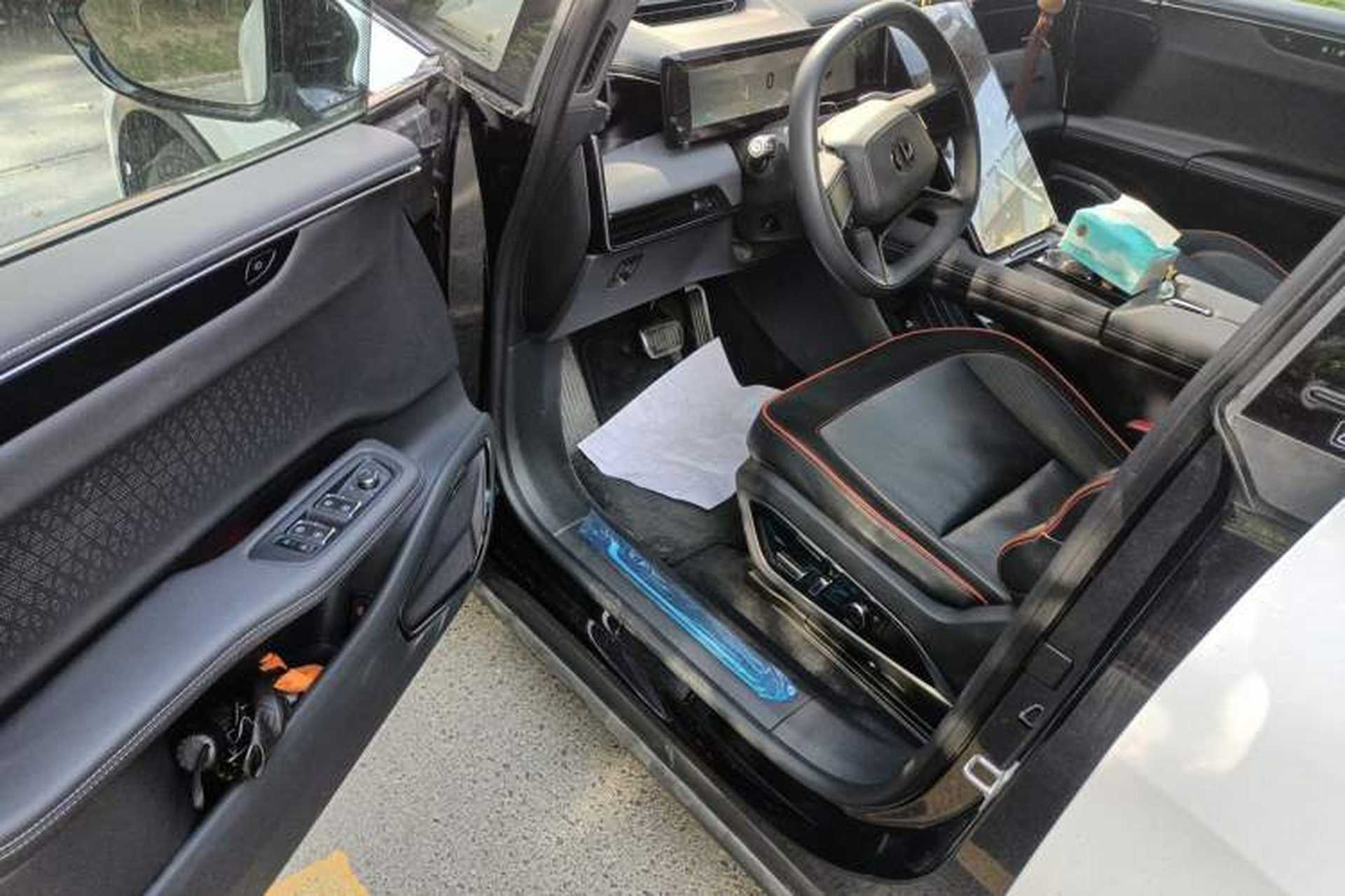 Used HiPhi X 2022 Chuan Yuan Edition 6-Seater Long-Range Version Driver Seat