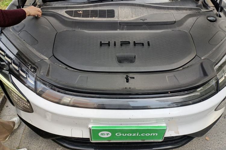 Used HiPhi X 2022 Chuan Yuan Edition 6-Seater Long-Range Version Engine Bay