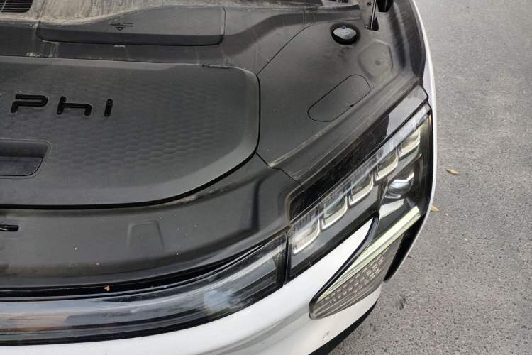 Used HiPhi X 2022 Chuan Yuan Edition 6-Seater Long-Range Version Engine Bay Left