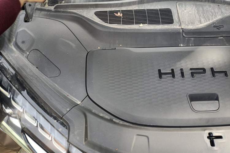 Used HiPhi X 2022 Chuan Yuan Edition 6-Seater Long-Range Version Engine Bay Right