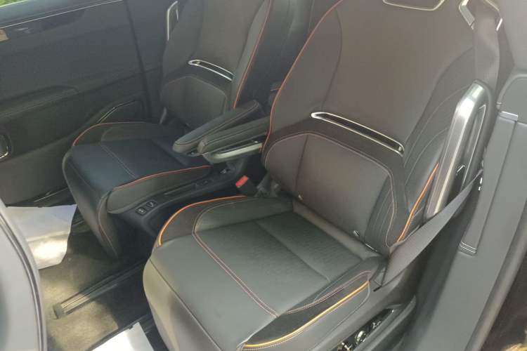 Used HiPhi X 2022 Chuan Yuan Edition 6-Seater Long-Range Version Left Rear Seat