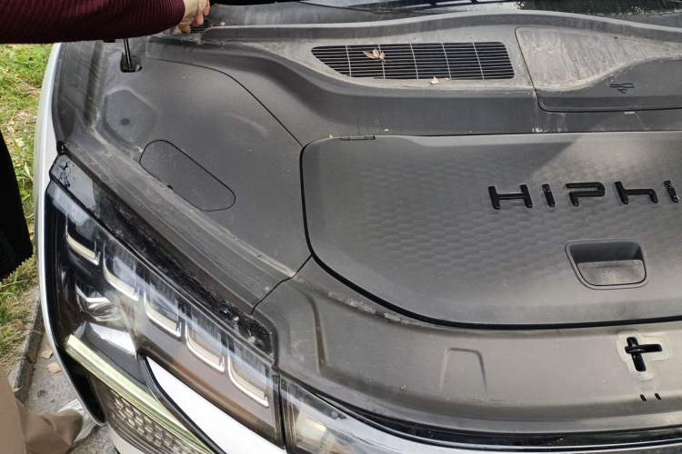 Used HiPhi X 2022 Chuan Yuan Edition 6-Seater Long-Range Version Right Front Headlight