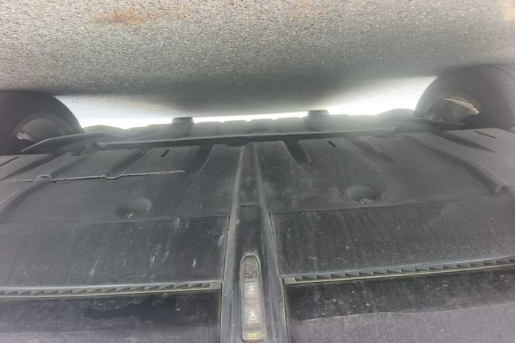 Used HiPhi X 2022 Chuan Yuan Edition 6-Seater Long-Range Version Chassis Rear