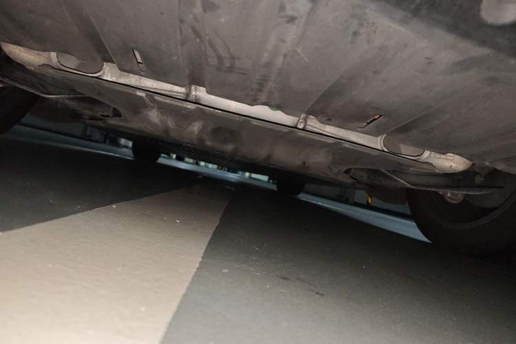 Used HiPhi X 2022 Chuan Yuan Edition 6-Seater Long-Range Version Chassis Rear