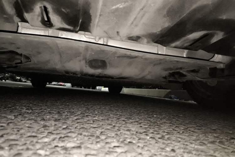 Used HiPhi X 2022 Zhiyuan 6-Seat Long-Range Version Chassis Rear