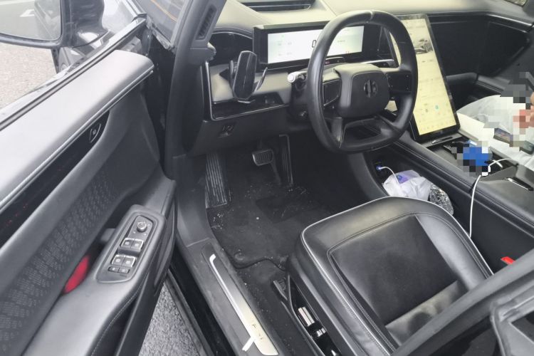 Used HiPhi X 2022 Zhiyuan 6-Seat Long-Range Version Driver Seat