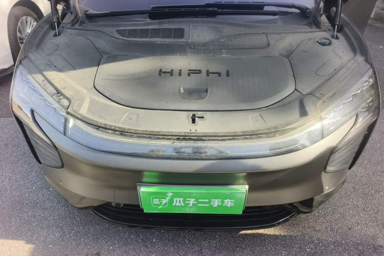 Used HiPhi X 2022 Chuan Yuan Edition 6-Seater Long-Range Version Engine Bay