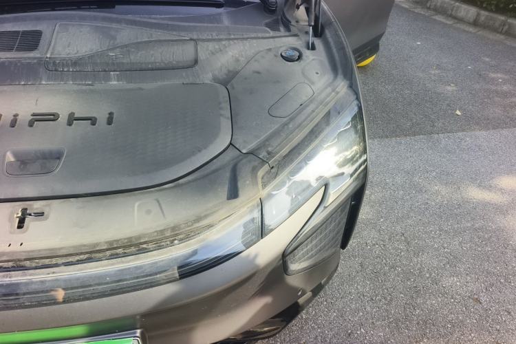 Used HiPhi X 2022 Chuan Yuan Edition 6-Seater Long-Range Version Engine Bay Left