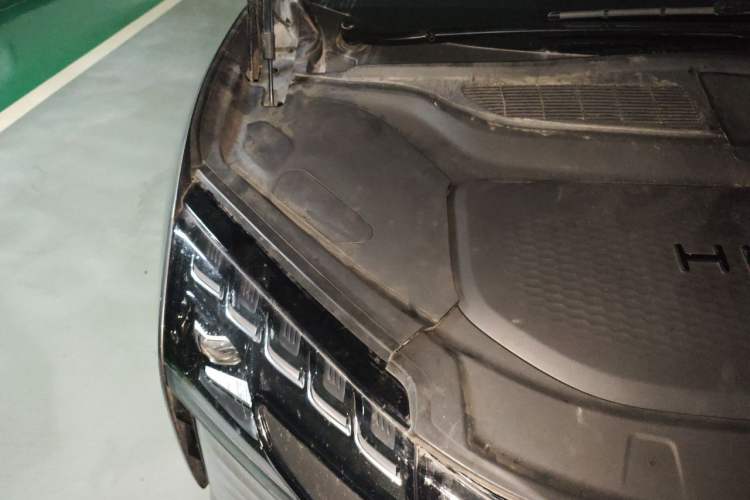 Used HiPhi X 2022 Chuan Yuan Edition 6-Seater Long-Range Version Engine Bay Right