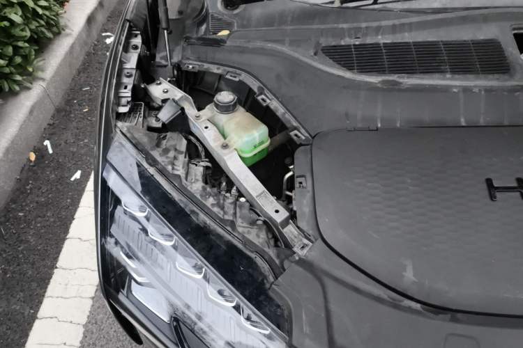 Used HiPhi X 2022 Zhiyuan 6-Seat Long-Range Version Engine Bay Right