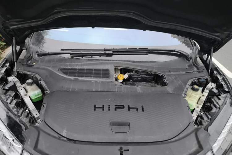 Used HiPhi X 2022 Zhiyuan 6-Seat Long-Range Version Engine Bay