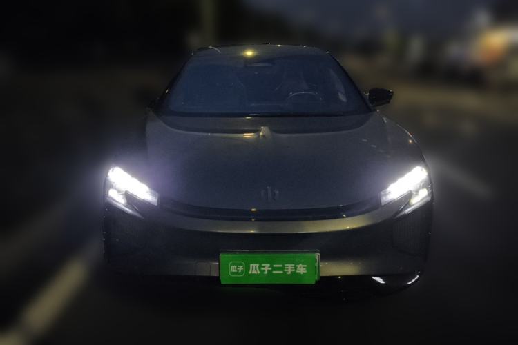 Used HiPhi X 2022 Zhiyuan 6-Seat Long-Range Version Front