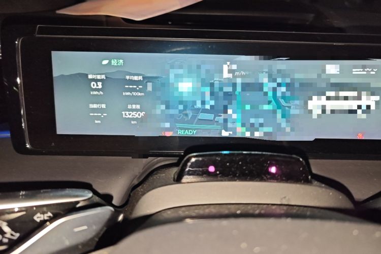 Used HiPhi X 2022 Chuan Yuan Edition 6-Seater Long-Range Version Instrument Cluster