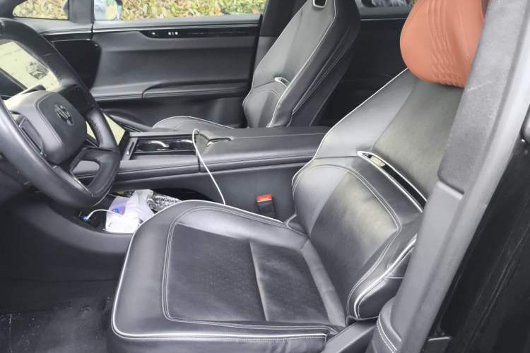 Used HiPhi X 2022 Zhiyuan 6-Seat Long-Range Version Left Front Seat