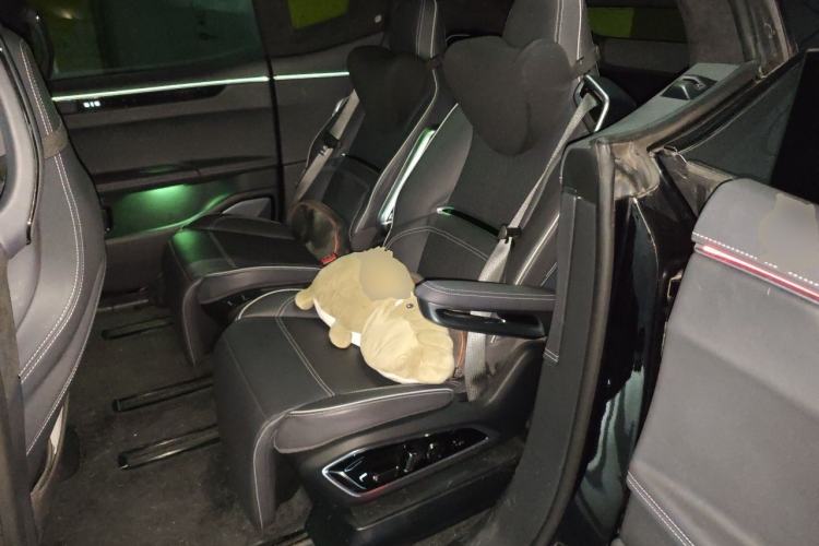 Used HiPhi X 2022 Chuan Yuan Edition 6-Seater Long-Range Version Left Rear Seat