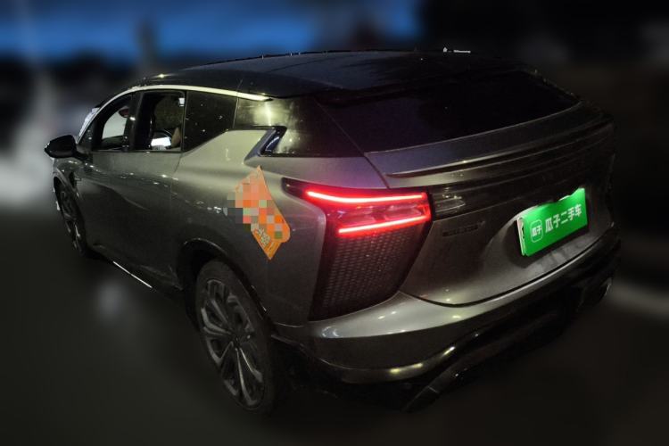 Used HiPhi X 2022 Zhiyuan 6-Seat Long-Range Version Rear Left 45 Deg