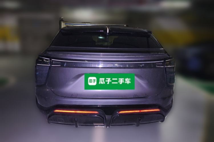 Used HiPhi X 2022 Chuan Yuan Edition 6-Seater Long-Range Version Rear