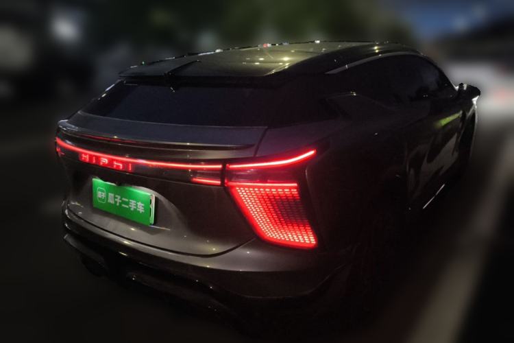 Used HiPhi X 2022 Zhiyuan 6-Seat Long-Range Version Rear Right 45 Deg