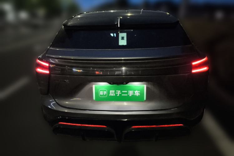 Used HiPhi X 2022 Zhiyuan 6-Seat Long-Range Version Rear