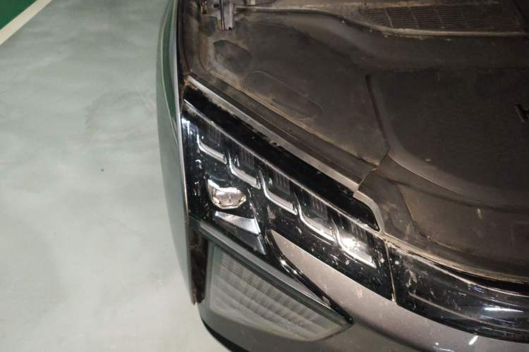 Used HiPhi X 2022 Chuan Yuan Edition 6-Seater Long-Range Version Right Front Headlight