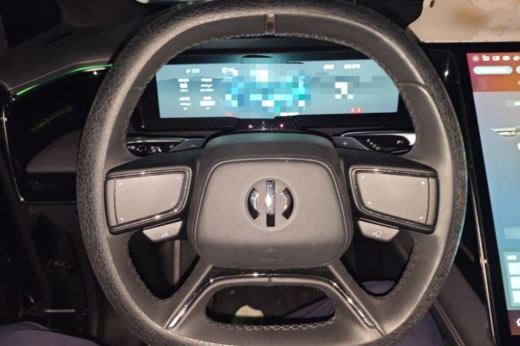 Used HiPhi X 2022 Chuan Yuan Edition 6-Seater Long-Range Version Steering Wheel