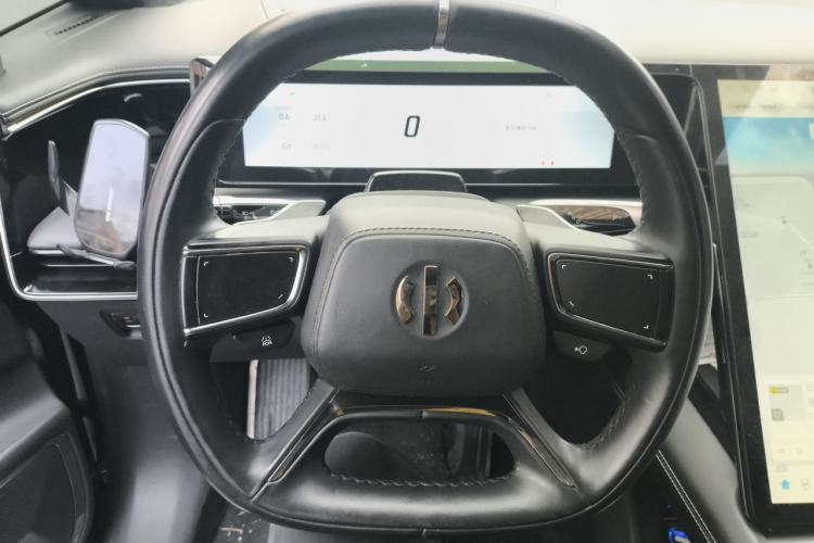 Used HiPhi X 2022 Zhiyuan 6-Seat Long-Range Version Steering Wheel