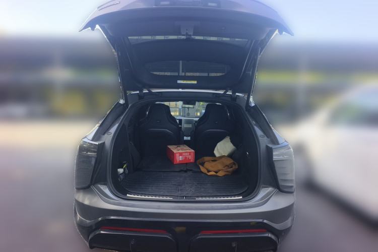 Used HiPhi X 2022 Chuan Yuan Edition 6-Seater Long-Range Version Trunk