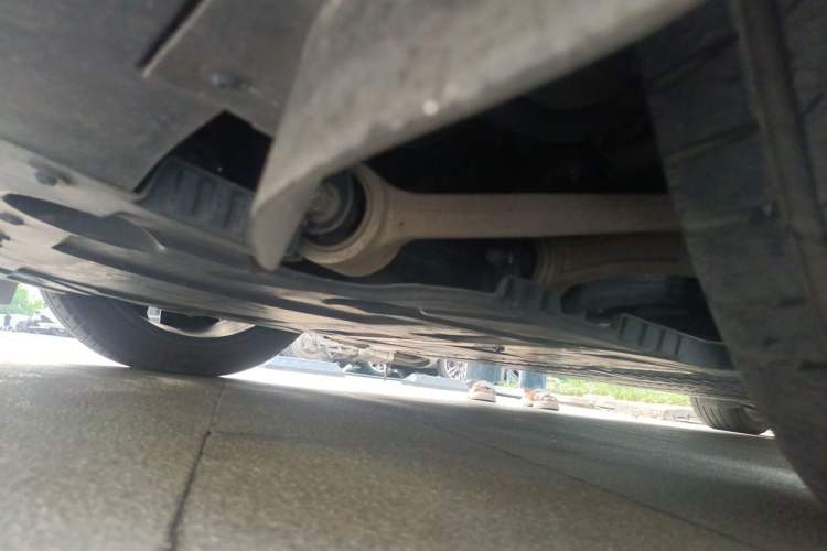 Used HiPhi X 2022 Zhiyuan 6-Seat Long-Range Version Chassis Front Left