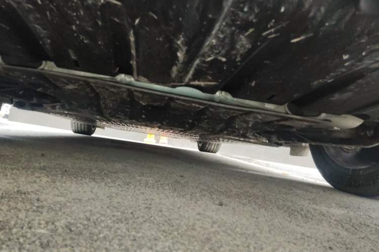 Used HiPhi X 2022 Zhiyuan 6-Seat Long-Range Version Chassis Rear