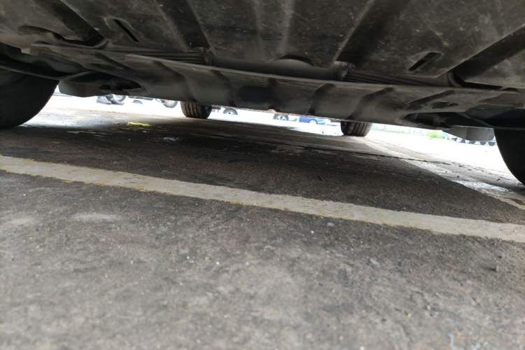 Used HiPhi X 2022 Zhiyuan 6-Seat Long-Range Version Chassis Rear